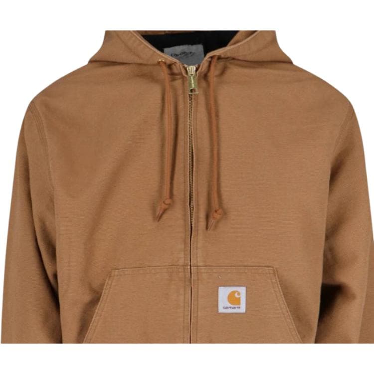 Куртка Carhartt WIP Куртки Пальто Мужской Коричневый - изображение 7