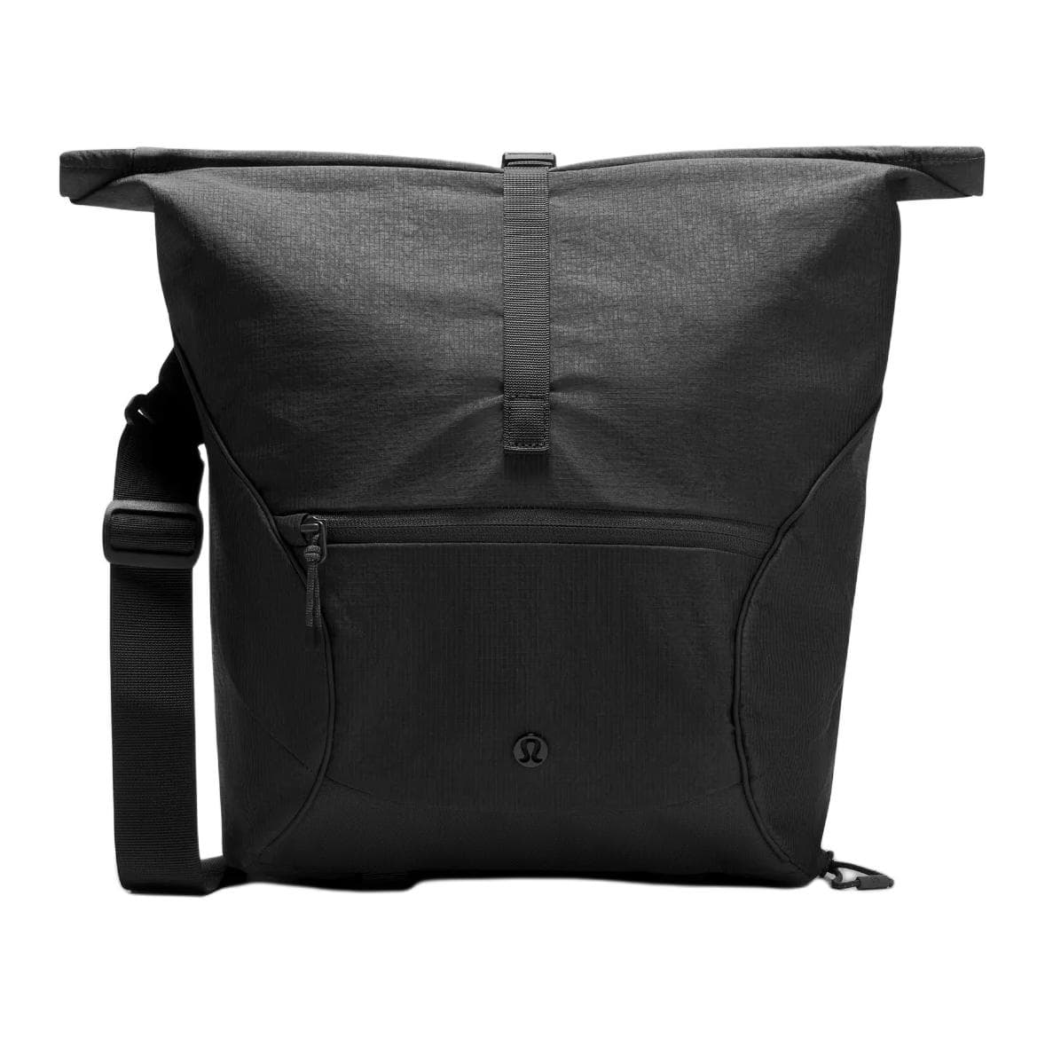 Сумка через плечо Lululemon Roll Top Сумки через плечо Графитовый серый и Черный GGRE и BLK Мужской - изображение 1