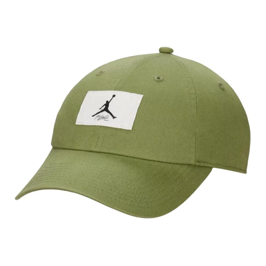 Кепка Jordan Logo Design Органический хлопок Бейсболка Унисекс Парный Зеленый - изображение 1