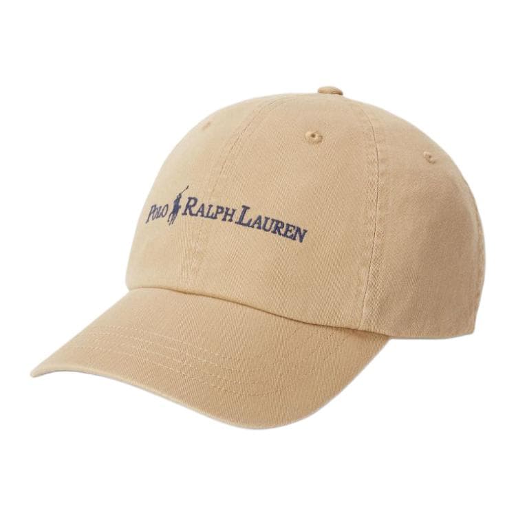 Кепка Polo Ralph Lauren Оригинальный дизайн хлопковые кепки мужские бежевые - изображение 1