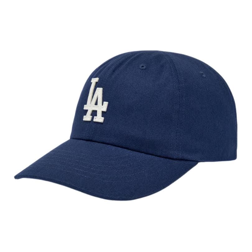 Кепка Mlb Base Logo Хлопковое волокно Кепки Унисекс Морской синий - изображение 1