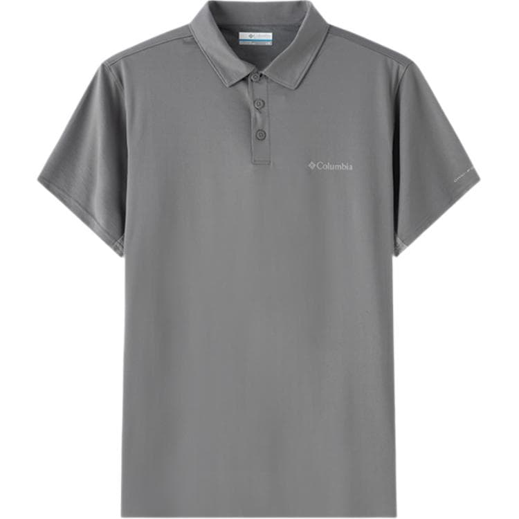 Поло Columbia Gray Dark Blue Men's Polo - изображение 1
