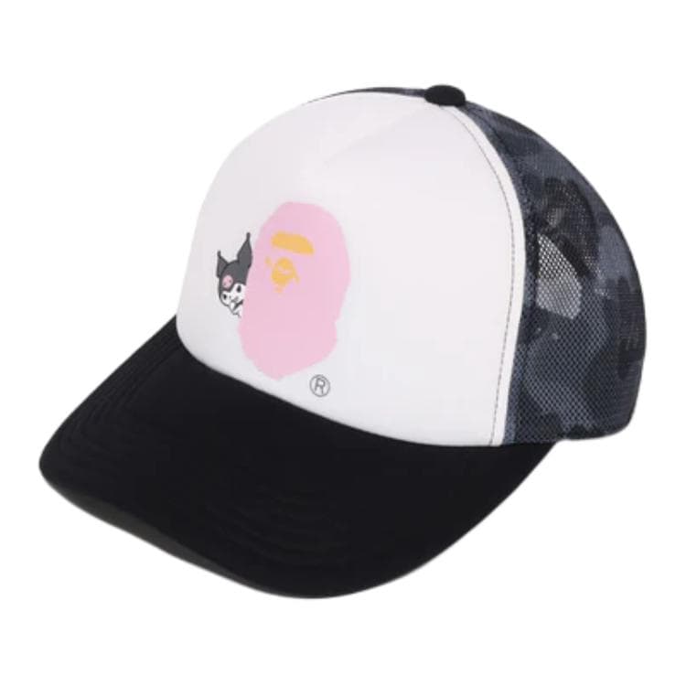 Кепка A BATHING APE Кепки Женские Черные - изображение 1
