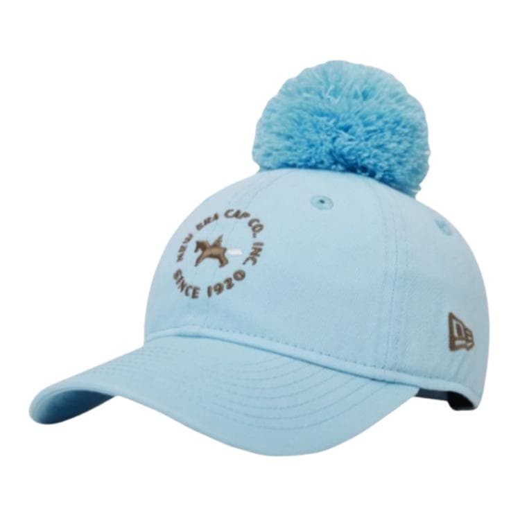 Кепка New Era Хлопковое волокно Кепки Детские Ледяной синий - изображение 1