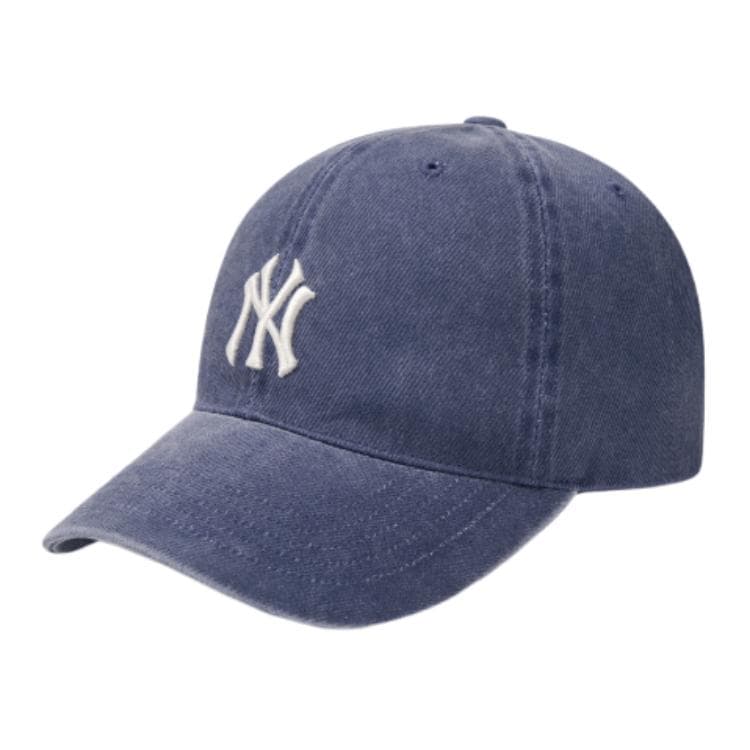 Кепка MLB Хлопковая Бейсболка Унисекс Морской Синий - изображение 1