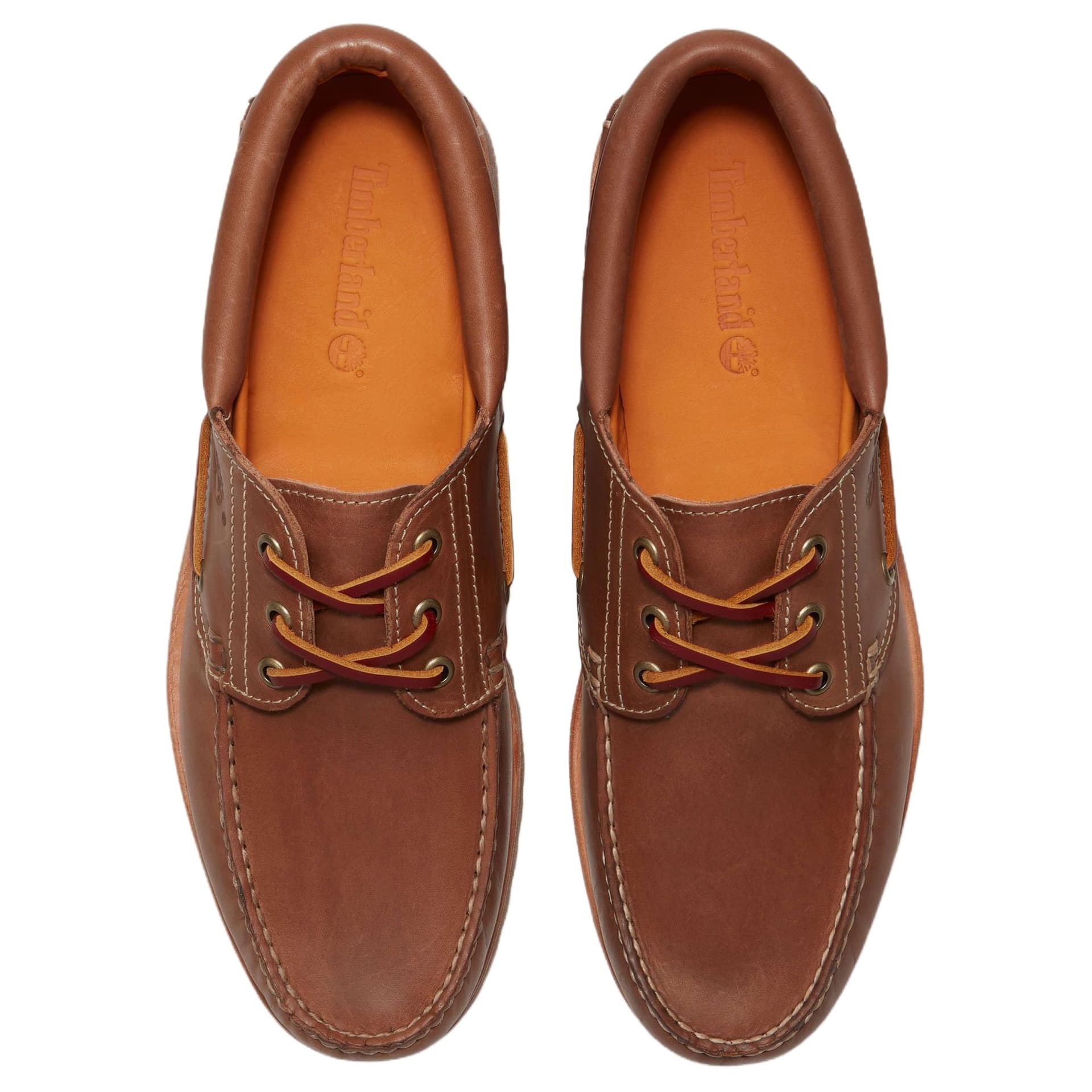 Timberland 3 Eye Топсайдеры Коричневый Мужской - изображение 4
