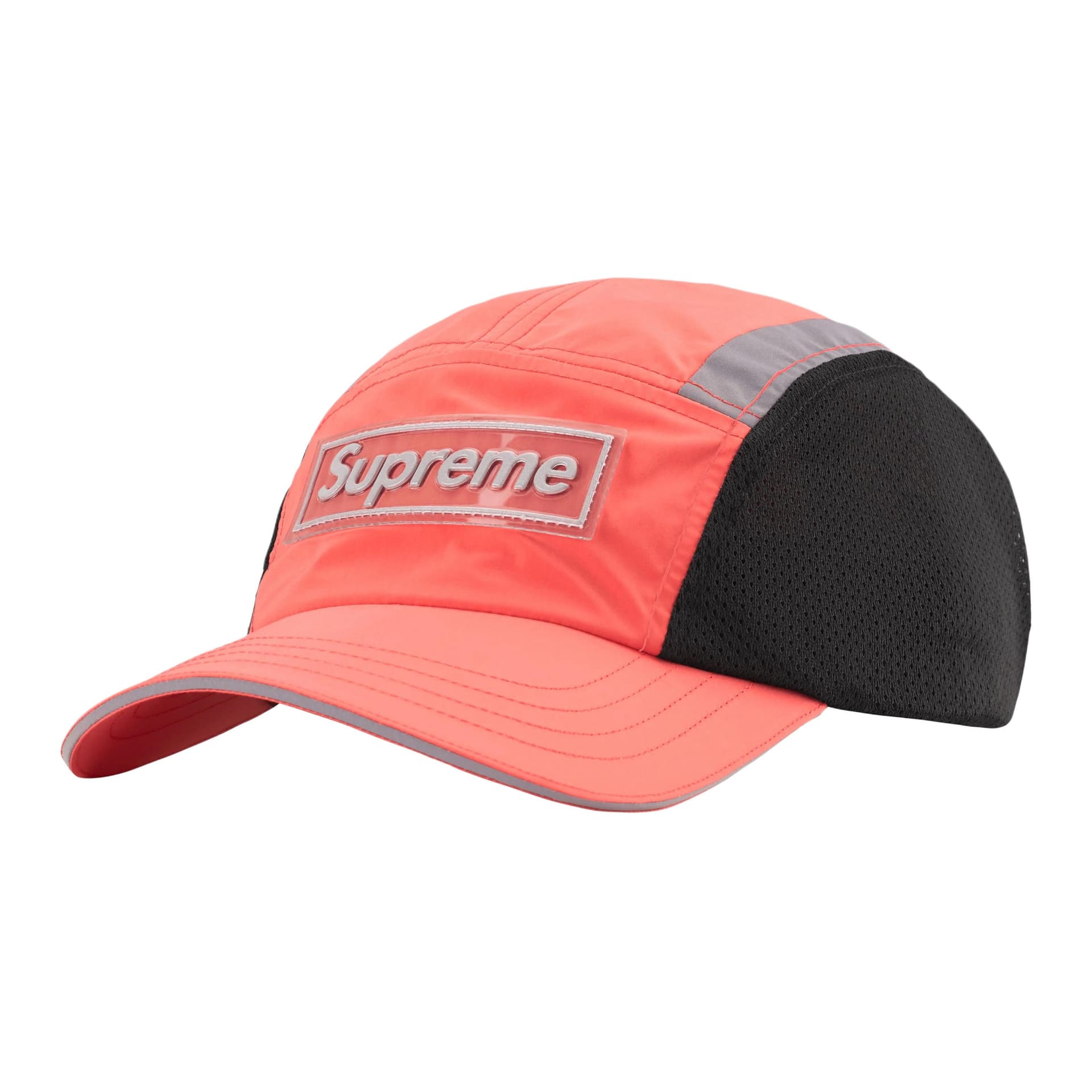 Кепка Supreme Полиэстеровая смесь кепки унисекс белый черный красный синий - изображение 1