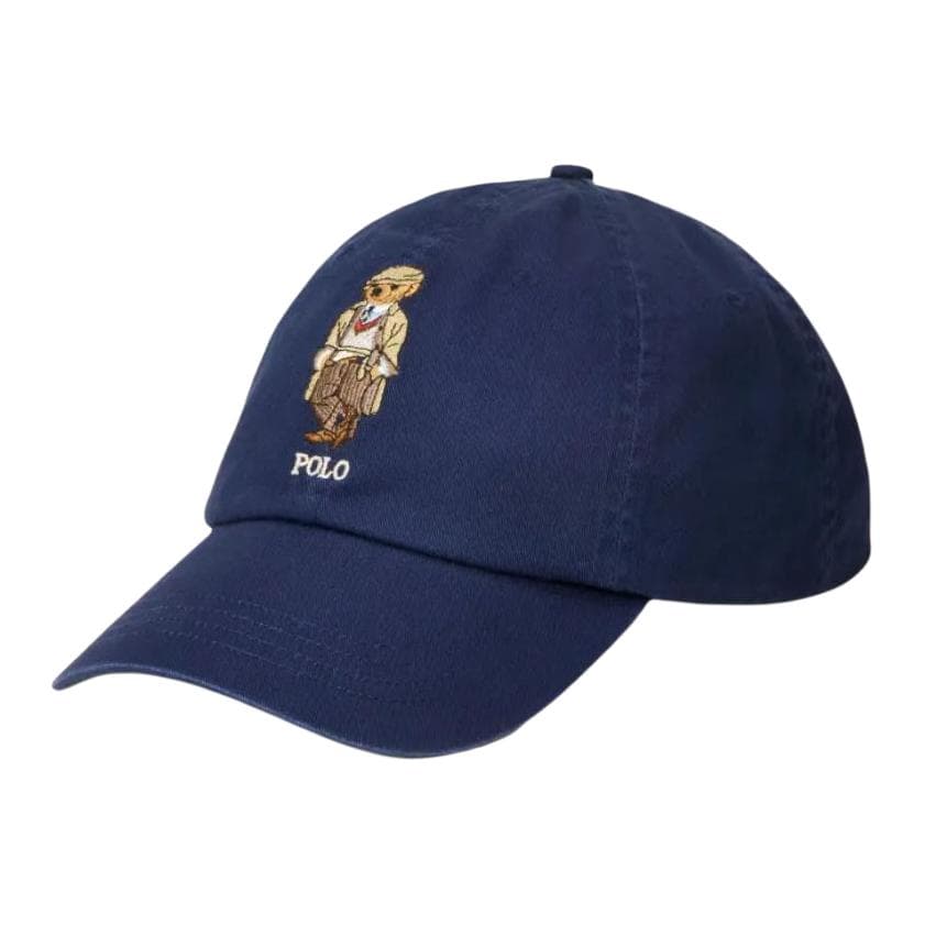 Кепка Polo Ralph Lauren Хлопковые кепки мужские морской синий - изображение 1