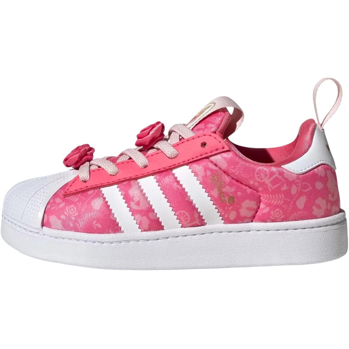 Кроссовки Adidas Originals SST Детская Скейтбординг Обувь Низкий Верх Розовый Kids - изображение 1