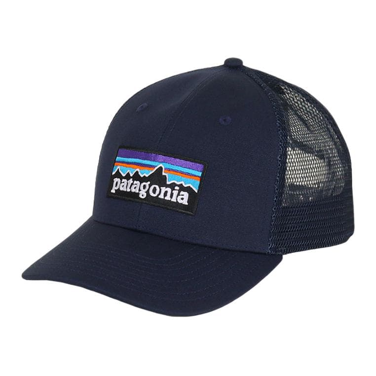 Кепка Patagonia Органический Хлопок Кепки Унисекс Морской Синий - изображение 1
