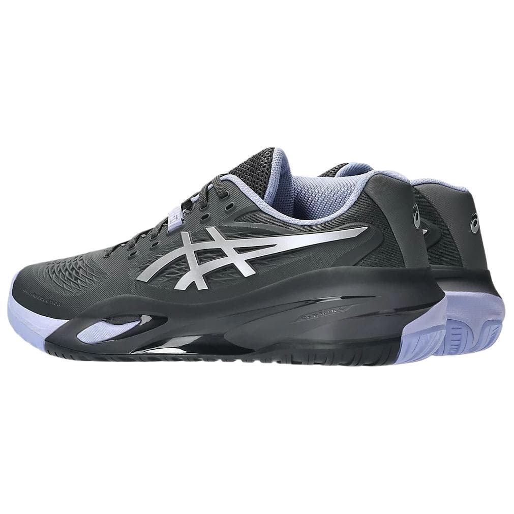 Кроссовки для тенниса ASICS GEL RESOLUTION X Теннисные кроссовки Низкий топ Графитовый серый Чистый серебряный Мужской - изображение 3