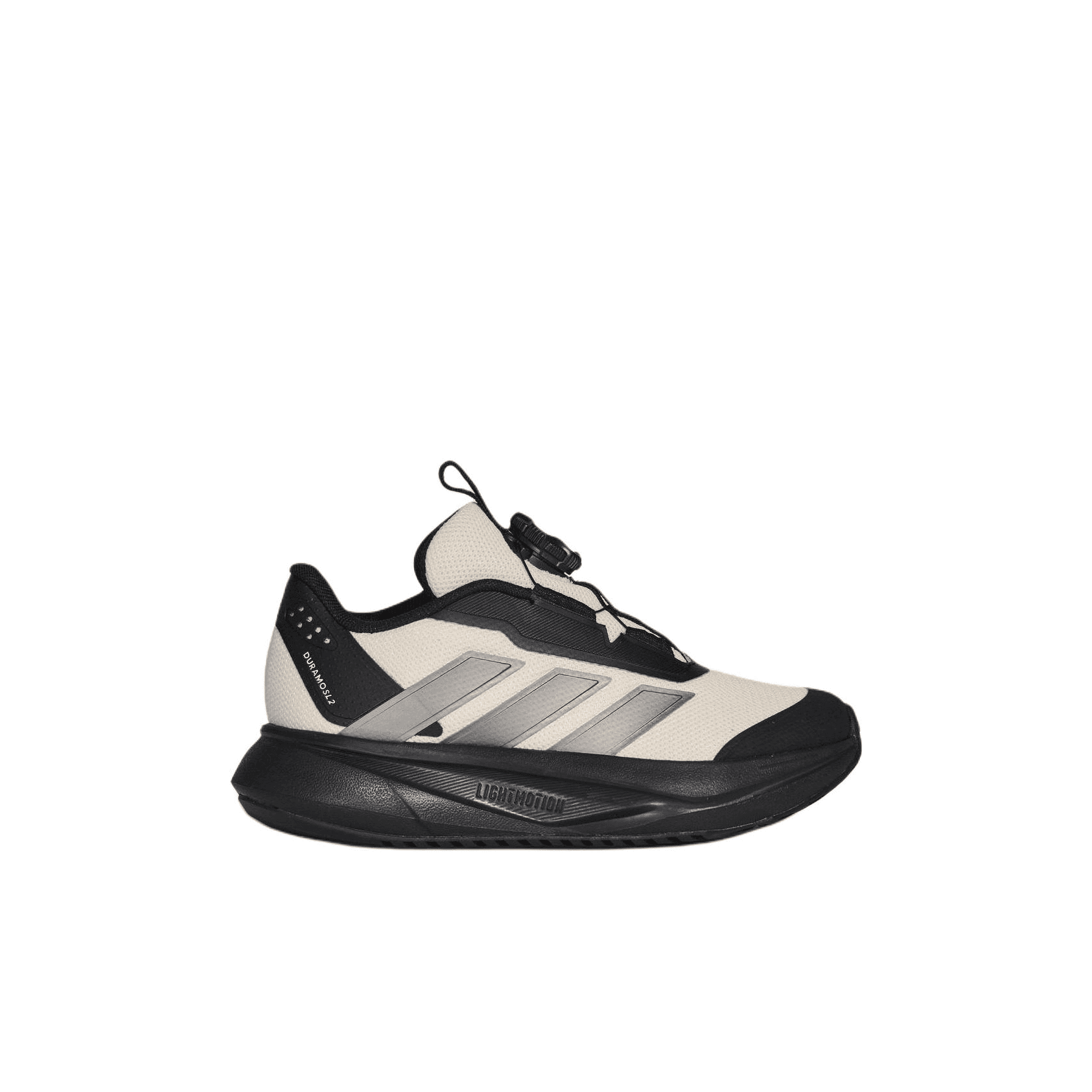 Кроссовки Adidas DURAMO SL 2,0 Low Топ Детская Беговая Обувь Бежево-Серый Малыш - изображение 2