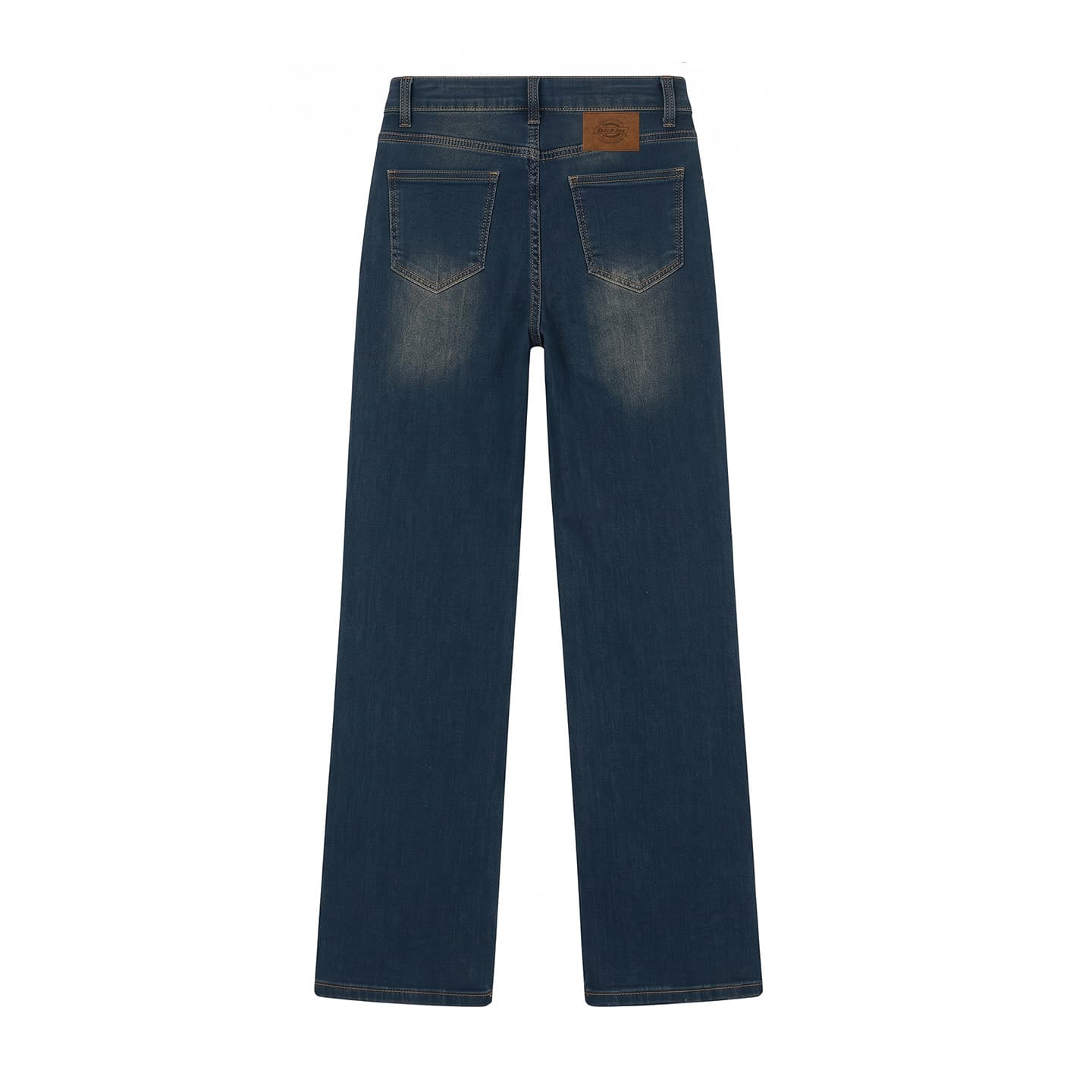Джинсы Dickies Nano Blue Ankle Length Women's Jeans Дикси Нано Синий Джинсы длины до щиколотки Женские - изображение 2