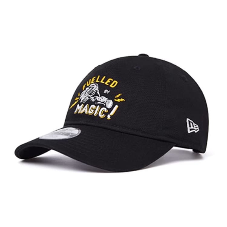 Кепка New Era Хлопковые Волоконные Кепки Детские Черные - изображение 1