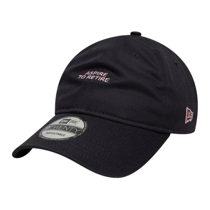 Кепка New Era Хлопковые Волоконные Кепки Унисекс Морской Синий - изображение 1