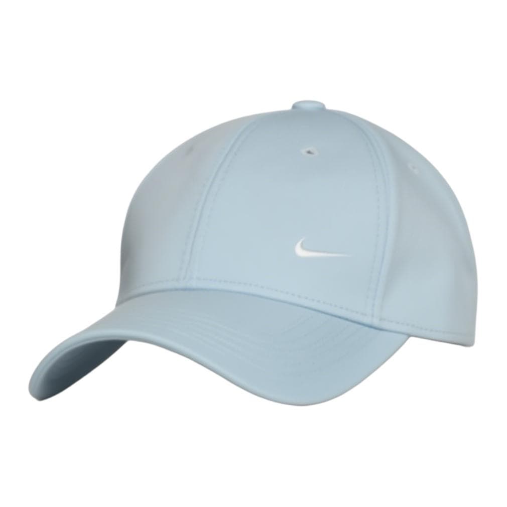 Кепка Nike Саржа Хлопок Ткань Кепки Унисекс Синий - изображение 1