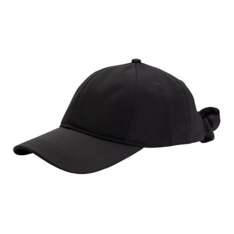 Кепка HUGO BOSS Полиэстеровые кепки женские черные - изображение 1