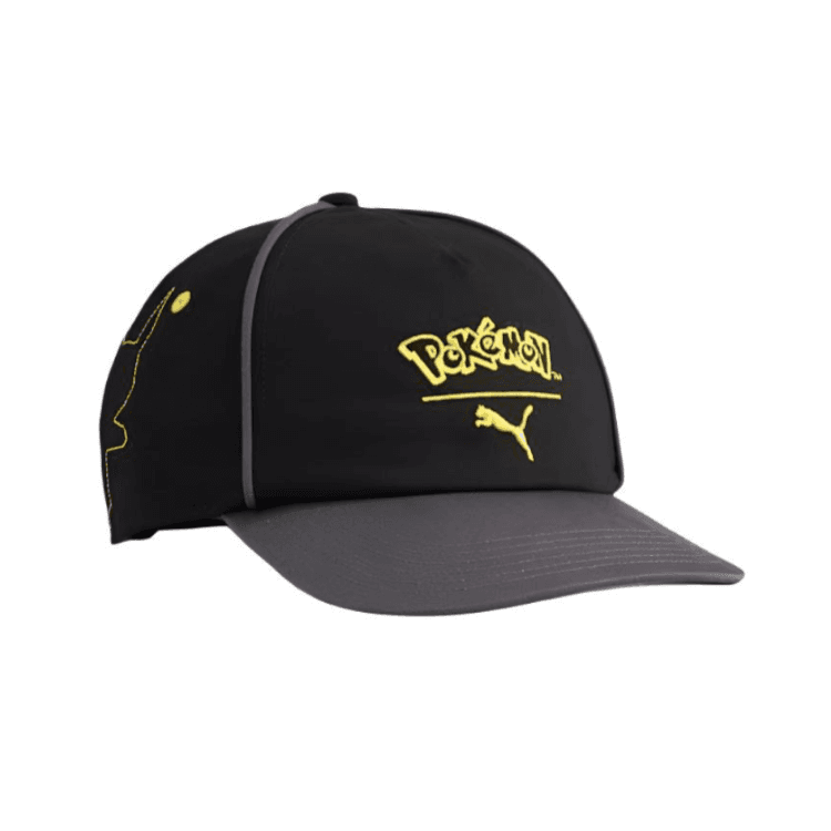 Кепка PUMA Хлопковое волокно Кепки Детский Черный Strong Серый - изображение 1