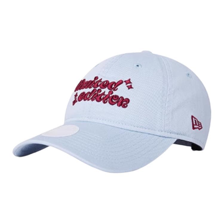 Кепка New Era Хлопковое волокно Кепки Женские Светло-синие - изображение 1