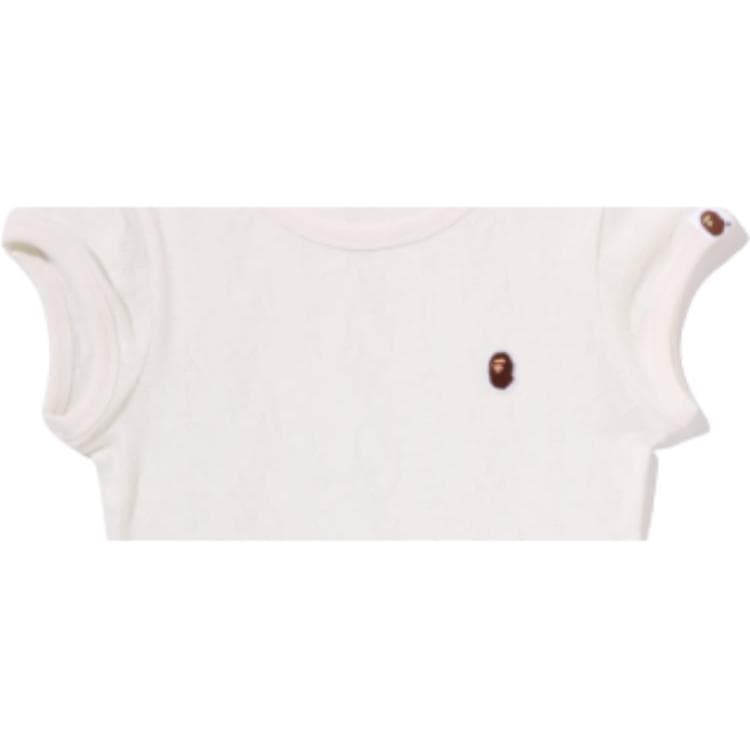 Футболка A BATHING APE FW26 Экрю Женские T-рубашки - изображение 4