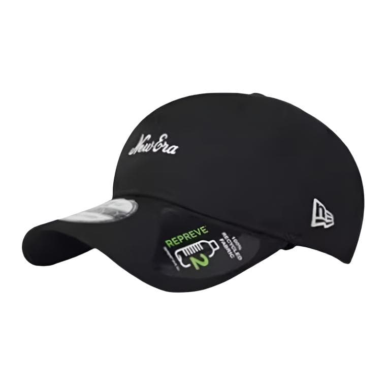 Кепка New Era Кепки из полиэстерового волокна Унисекс Черные - изображение 1