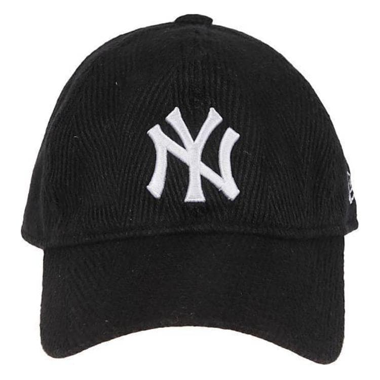 Кепка New Era Кепки из полиэстерового волокна Мужские Черные - изображение 1