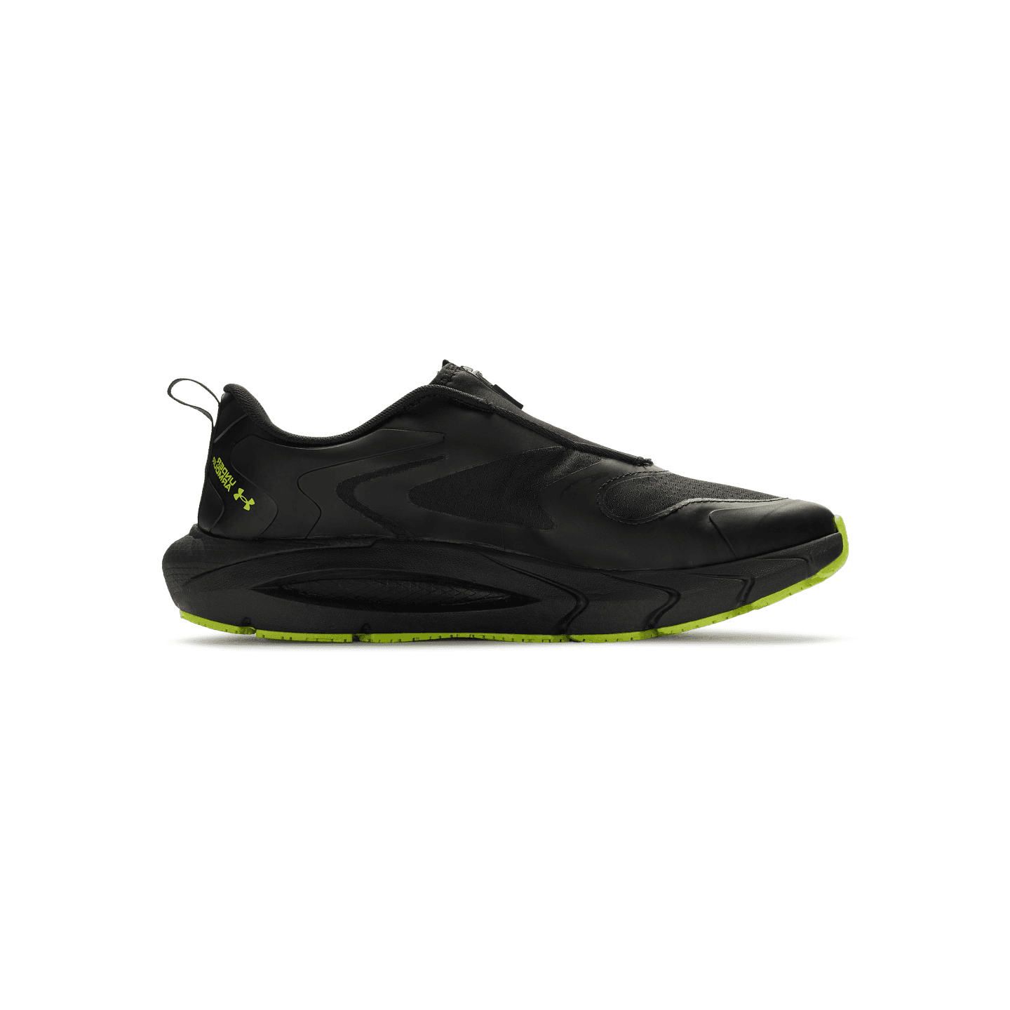 Кроссовки для бега Under Armour Phantom 24 7 Беговые кроссовки Low Топ Черный 001 Мужской - изображение 2