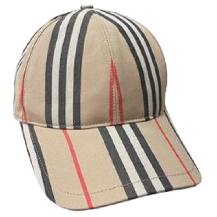 Кепка Burberry Хлопковые кепки унисекс коричневые - изображение 1