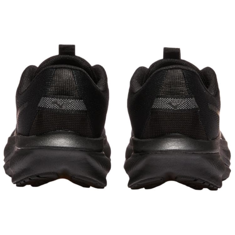 Кроссовки для бега Кроссовки для бега Mizuno Wave Rider 30 черные унисекс - изображение 4