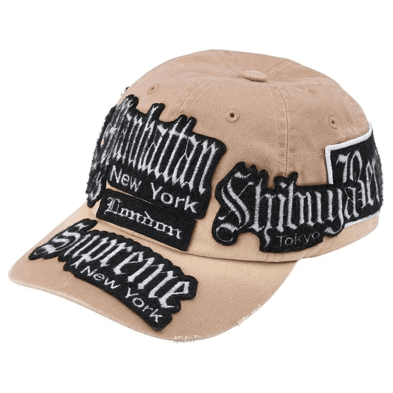 Кепка Supreme Кепки Унисекс Разноцветные - изображение 1
