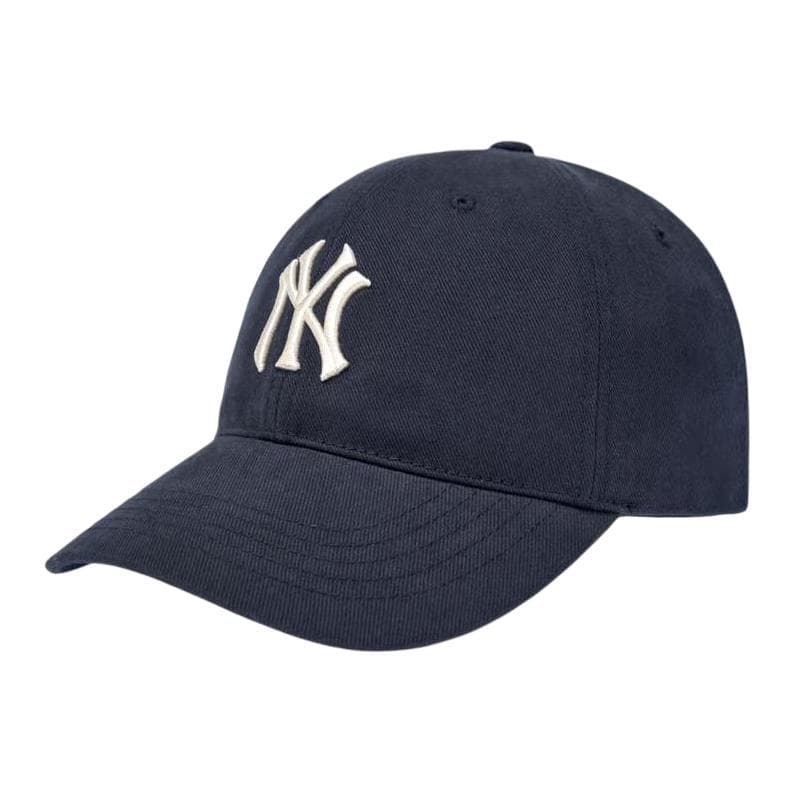 Кепка MLB New York Yankees Хлопковые кепки унисекс Морской синий - изображение 1