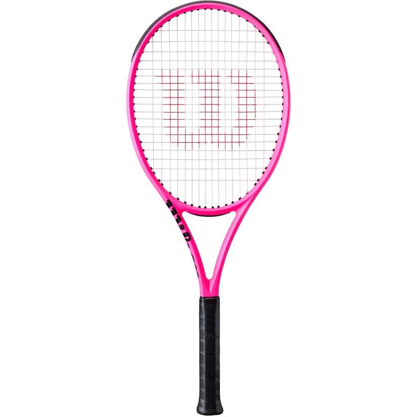 Wilson Ultra 100L V5 280г Ракетка Вес 100 Квадратных Дюйм Голова Размер Неоновый Розовый Унисекс Теннисные Ракетки - изображение 2