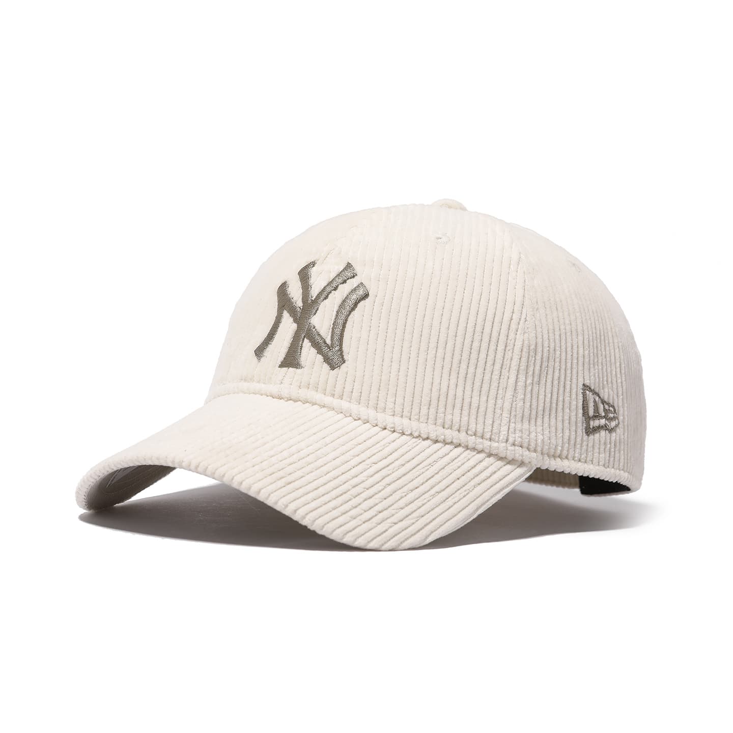 Кепка new era Хлопковое волокно Кепки Унисекс Слоновая кость - изображение 1