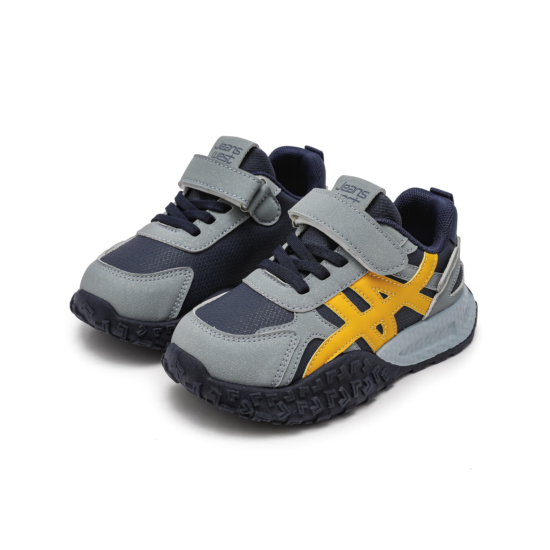 Кроссовки JEANSWEST Детская повседневная обувь Low Топ Kids - изображение 2