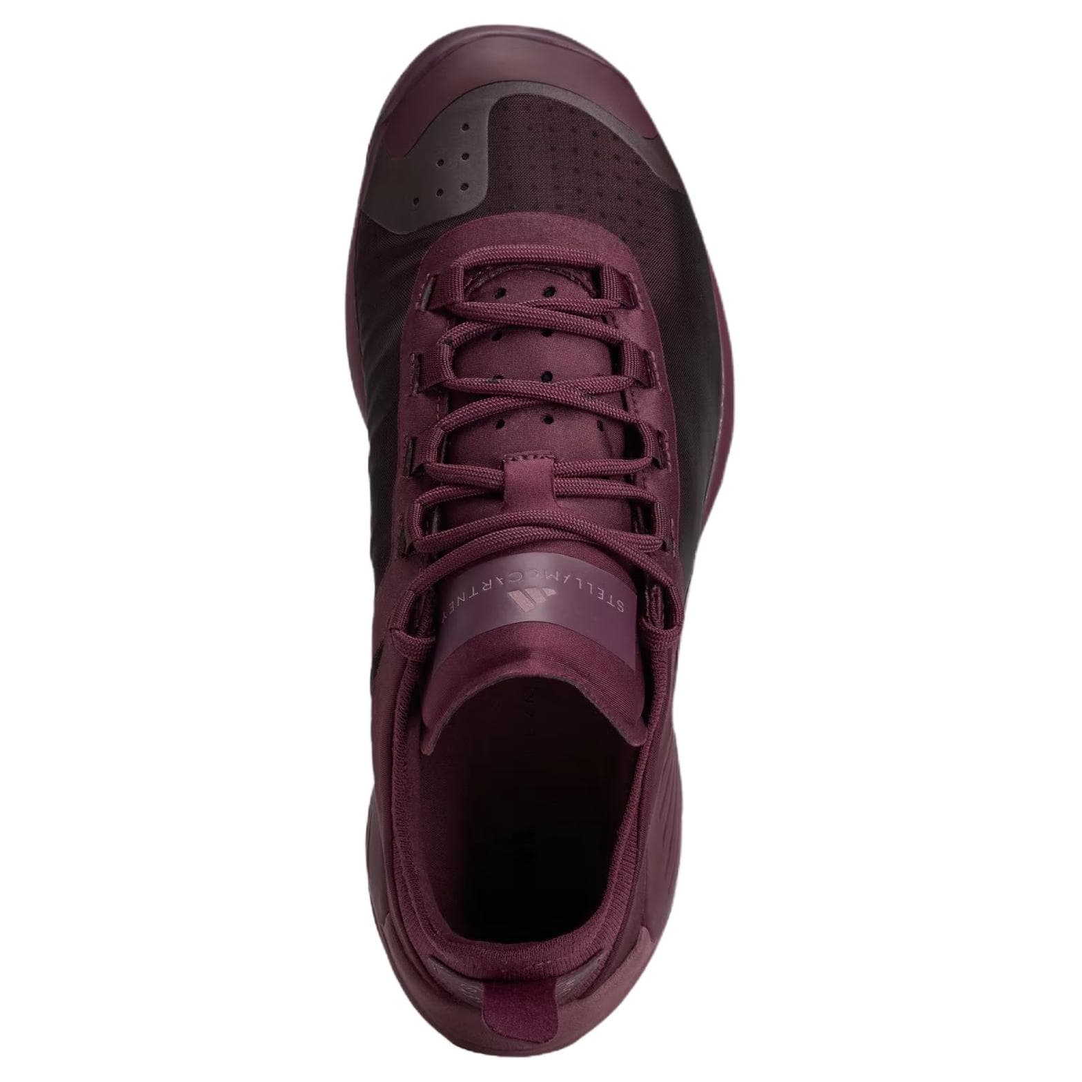 Кроссовки для спортзала Adidas DROPSET 4 Тренировочные кроссовки Low Топ Бургунди Бордовый Красный Бордовый Красный Женские - изображение 5