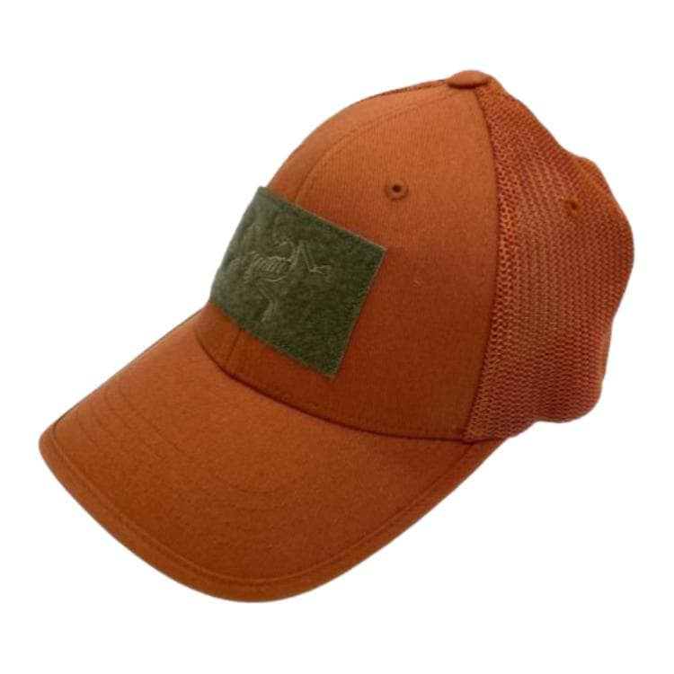 Кепка Arcteryx Leaf B.A.C Hat 100% хлопок Бейсболка Мужской Оранжевый - изображение 1