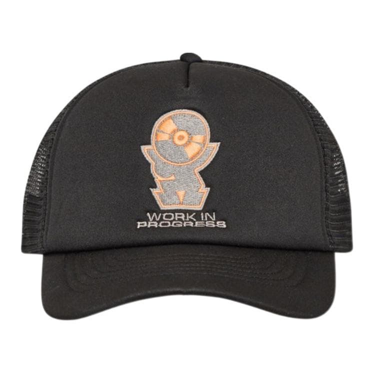 Кепка Carhartt WIP Полиэстер Волокно Кепки Мужские Черные - изображение 1
