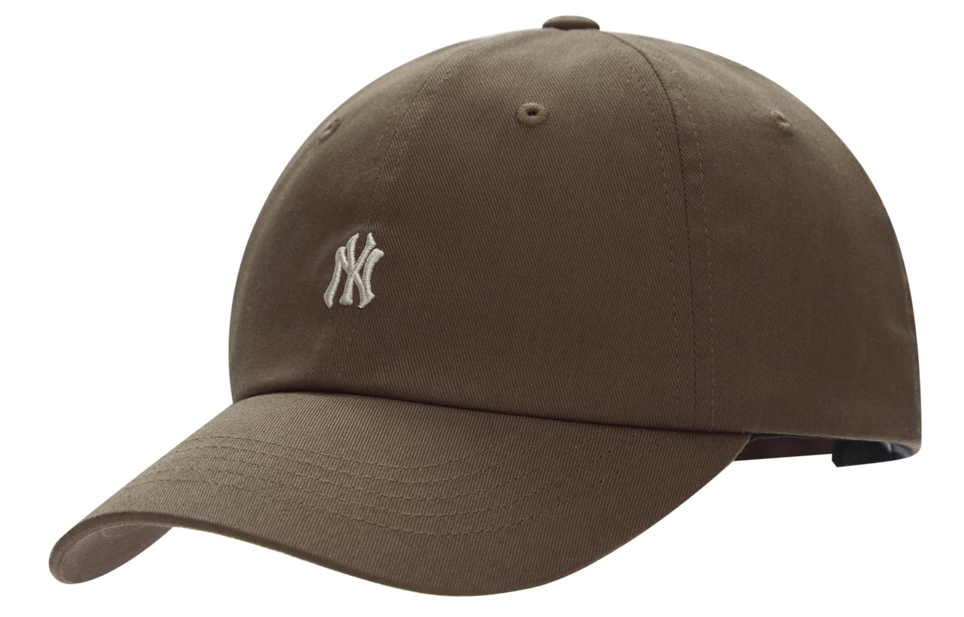 Кепка MLB Бейсболка из хлопка и полиэстера для защиты от солнца унисекс коричневый - изображение 1