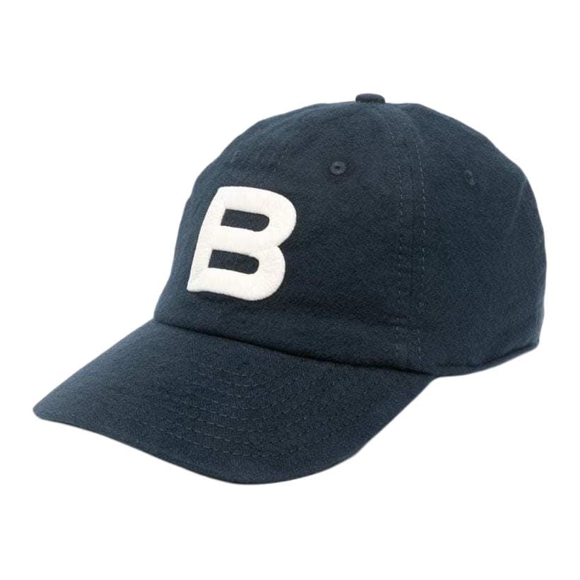 Кепка BALLY logo-embroidered felted baseball cap - изображение 1