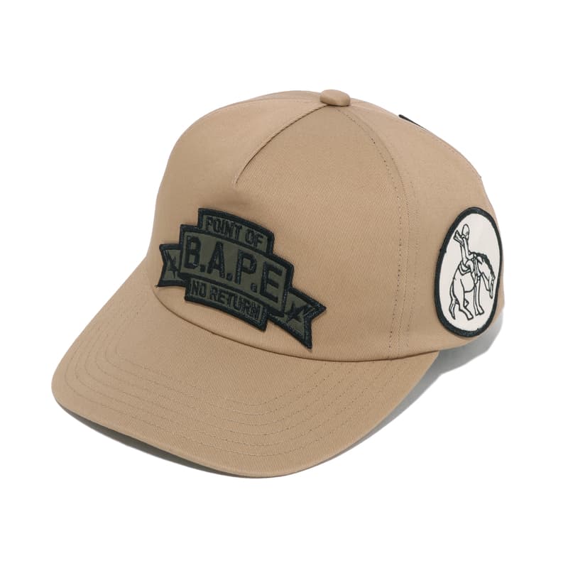 Кепка A BATHING APE Хлопковые кепки мужские - изображение 1