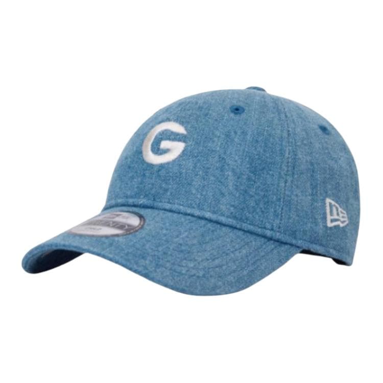 Кепка New Era Хлопковое волокно Кепки Детский Джинсовый синий - изображение 1