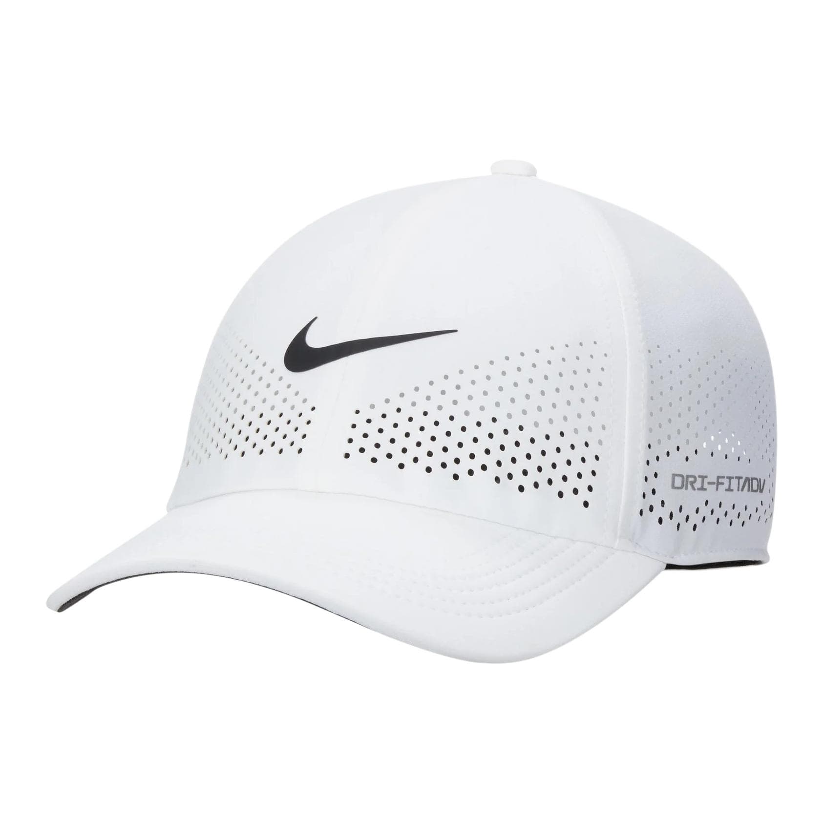 Кепка Nike Оригинальный дизайн Эластан Полиэстер Волокно Кепки Унисекс Белый - изображение 1