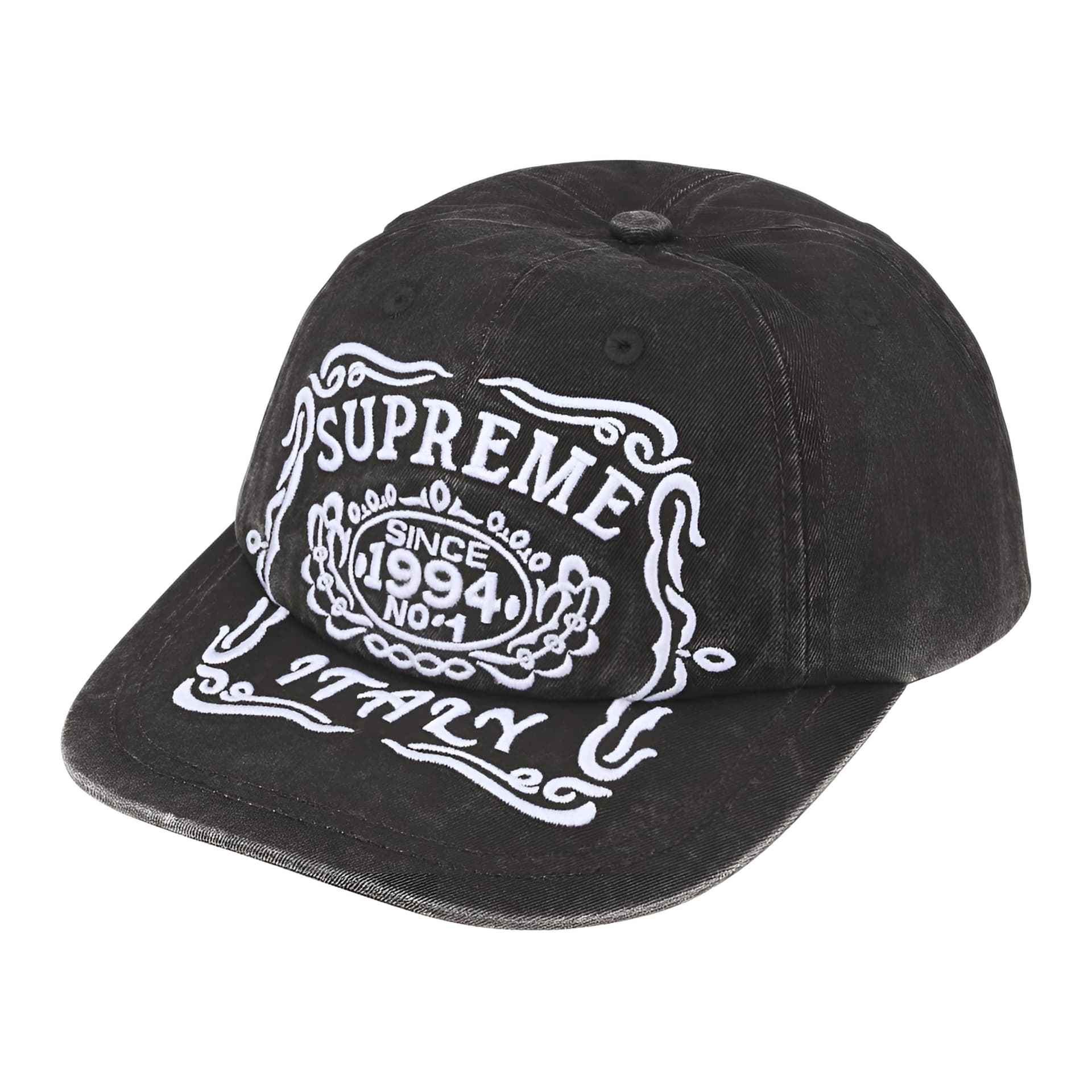 Кепка Supreme Кепки Унисекс Зеленый Черный Розовый Коричневый - изображение 3
