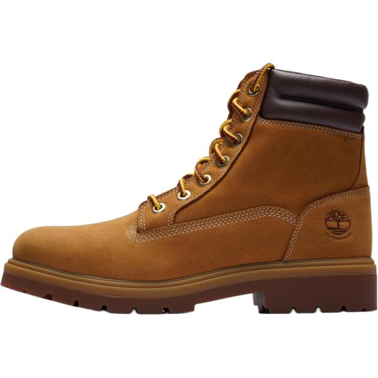 Ботинки уличные TIMBERLAND Аутдор Высокие Кеды Желтые Коричневые Мужские - изображение 1