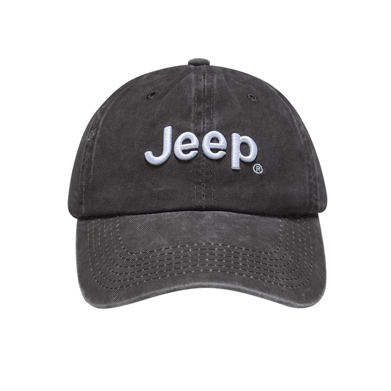 Кепка Jeep Кепки из промытого хлопка унисекс - изображение 1