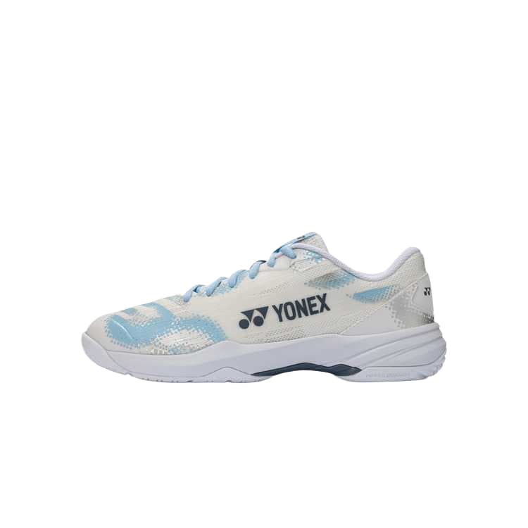 Кроссовки для бадминтона YONEX POWER CUSHION CASCADE ACCEL Бадминтонная обувь Низкий топ Белый Светло-синий Унисекс - изображение 1