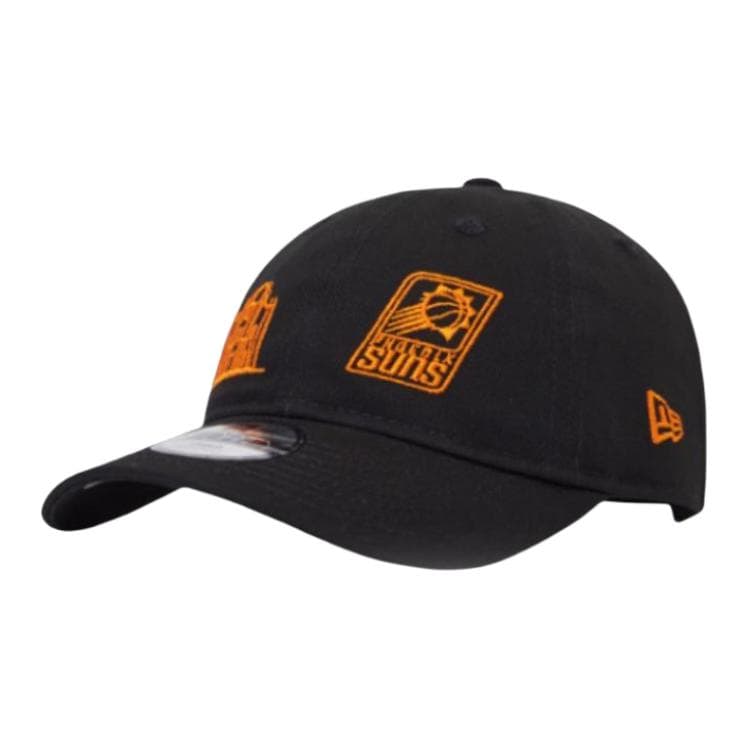 Кепка New Era Хлопковые Волоконные Кепки Детские Черные - изображение 1