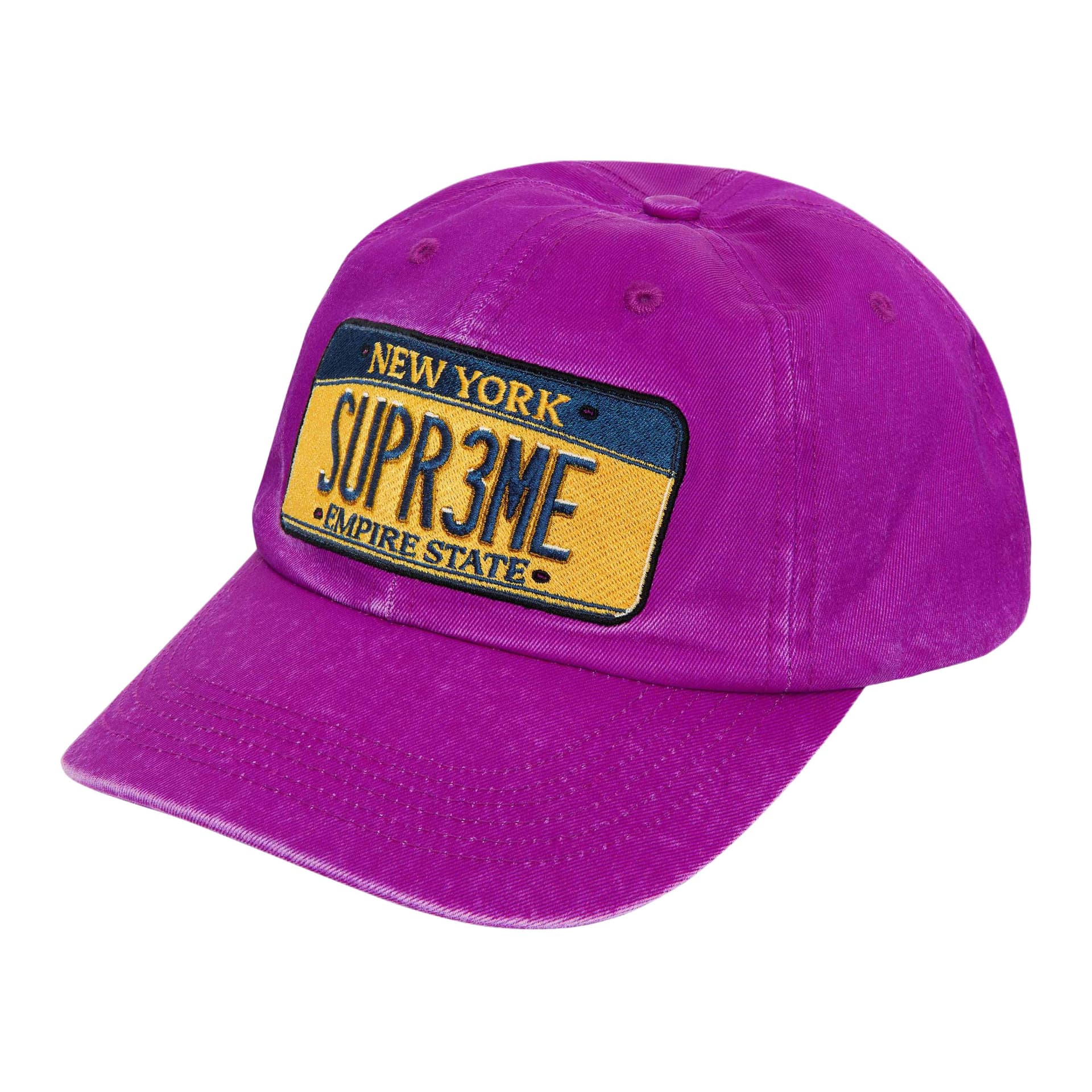 Кепка Supreme Кепки Унисекс Фиолетовый Синий Красный Коричневый Черный - изображение 1