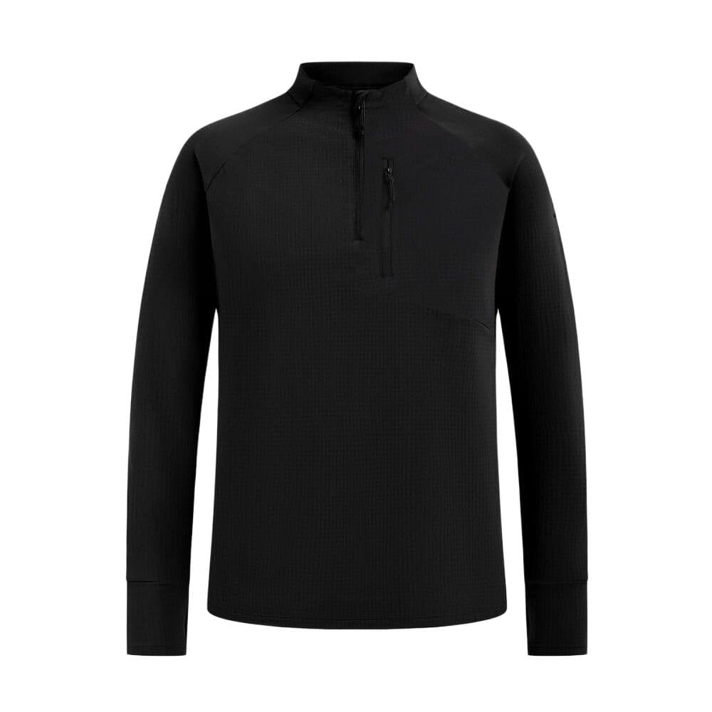 Футболка DECATHLON QUECHUA Мужские черные футболки - изображение 1