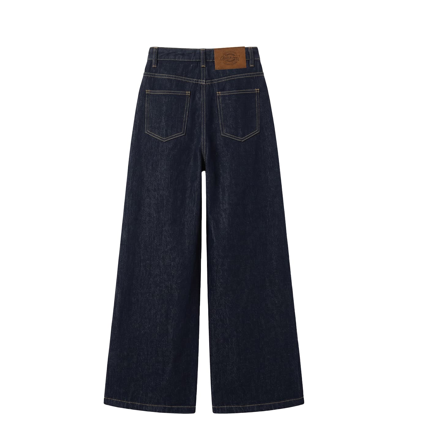 Джинсы Dickies Темно-синий Удлиненные Женские Джинсы - изображение 2